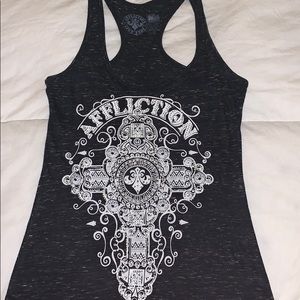 Affliction Racerback Tank
